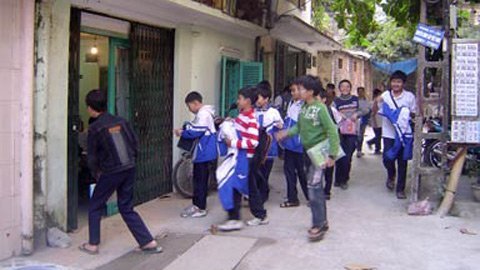 Thầy cô dạy thêm thu nhập 60 triệu/tháng