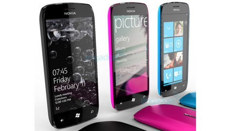 Dế Windows Phone của Nokia chỉ được bán hạn chế