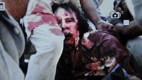 Cái chết của Gadhafi bị hacker lợi dụng