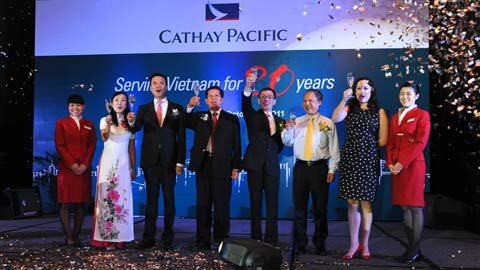 Cathay Pacific: 20 năm kết nối Việt Nam cùng thế giới