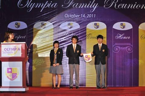 Thi vào lớp 10: Trường Olympia dẫn đầu khối trường quốc tế