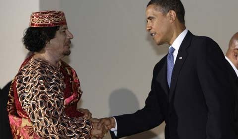 Gaddafi, Obama và cuộc bầu cử 2012
