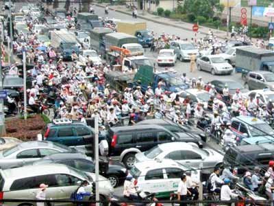 Văn hóa giao thông: Văn hóa... tiền sử?