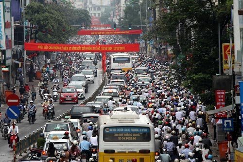 Toàn cảnh 'cách mạng giao thông' VN