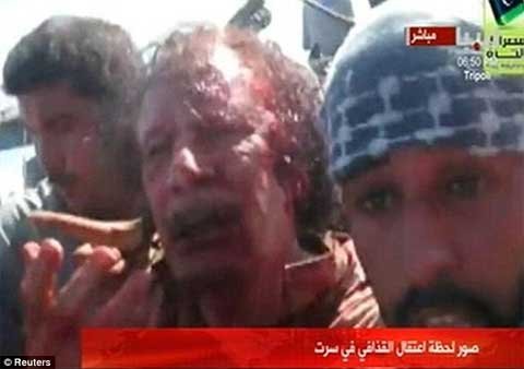 Lần theo dấu vết 60 tỷ USD của Gaddafi