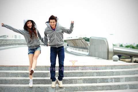 Áo khoác cho các cặp đôi ngày đông