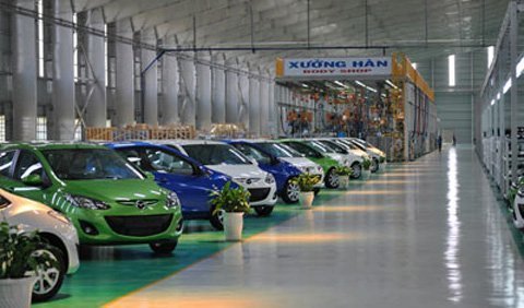 Khánh thành nhà máy Mazda tại Việt Nam