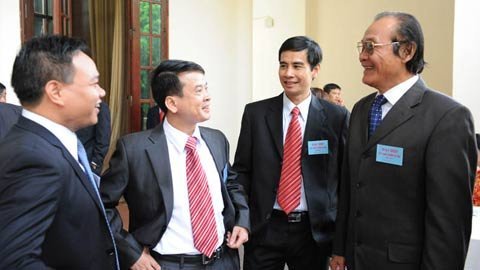 Tiến tới lập Hiệp hội công chứng toàn quốc