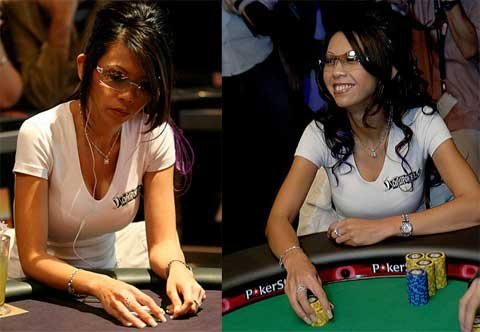 Chiêm ngưỡng Nữ hoàng poker gốc Việt tuyệt sắc