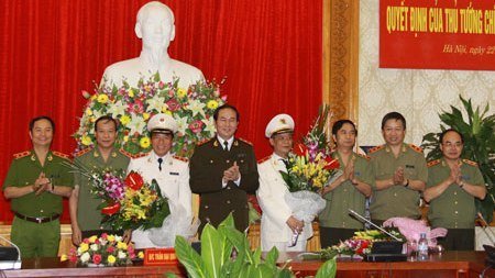 Bộ Công an có thêm thứ trưởng