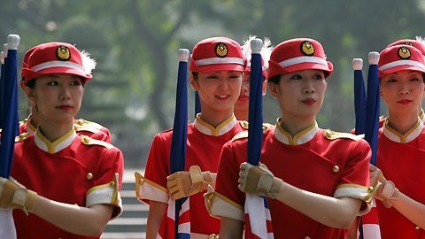 Xem nhạc hội cảnh sát thế giới ở Hà Nội