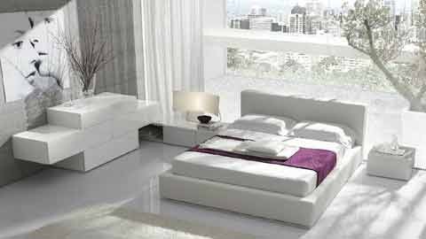 Phong cách phòng ngủ hiện đại