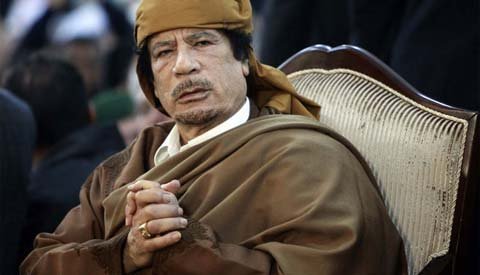 Thế giới lập dị của Gaddafi