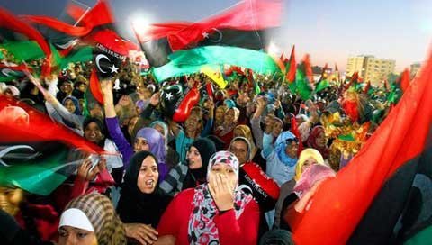 Ngày sinh đẫm máu cho một Libya mới