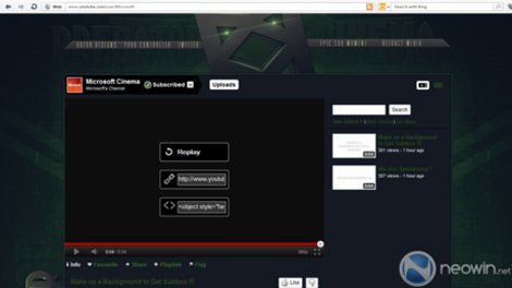 Tài khoản YouTube của Microsoft bị hack