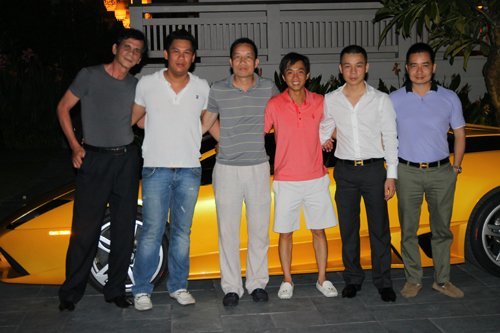 Cường 'đô-la' và Cường Luxury thành lập CLB siêu xe