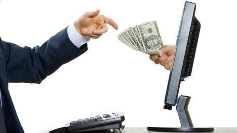 Kiếm tiền online kiểu... sinh viên