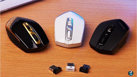 Chuột không dây pin “khủng” 3 năm đã có tại VN
