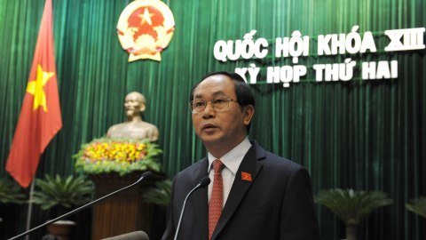 Bộ trưởng Công an báo cáo QH tình hình chống tội phạm