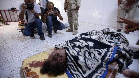 Thế giới 24h: Bí mật đám tang Gaddafi