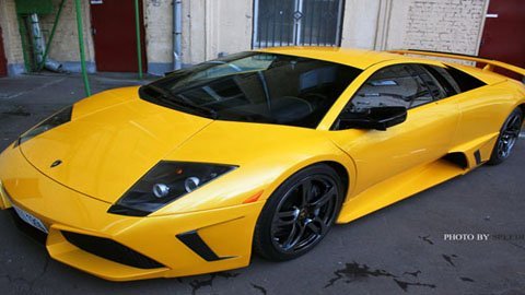 Cận cảnh 'hàng hiếm' Lamborghini Premier 4509