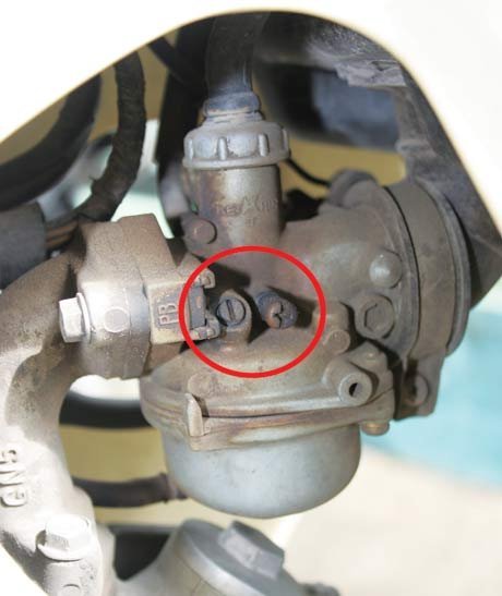 Xử lí “bệnh” khó khởi động xe máy vào buổi sáng