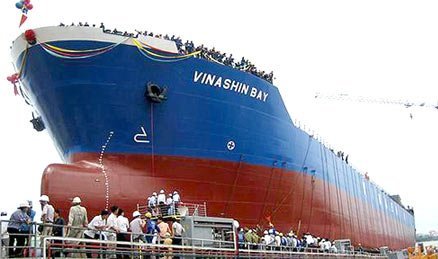 Vinashin lại xin miễn thuế khoản vay 600 triệu USD