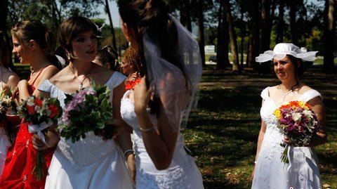 Nơi những cô dâu không chú rể