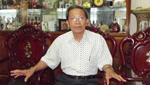 Tướng Lê Văn Cương bình về 