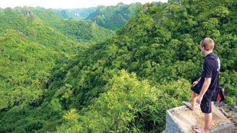 Trekking Xuyên rừng Cát Bà