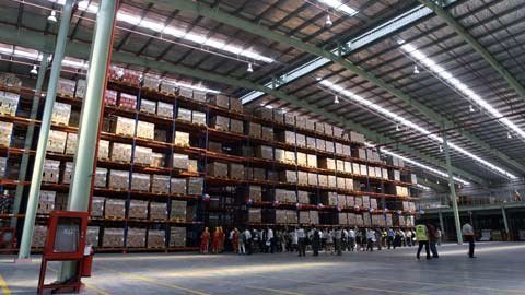 Unilever ra mắt trung tâm phân phối hiện đại nhất VN