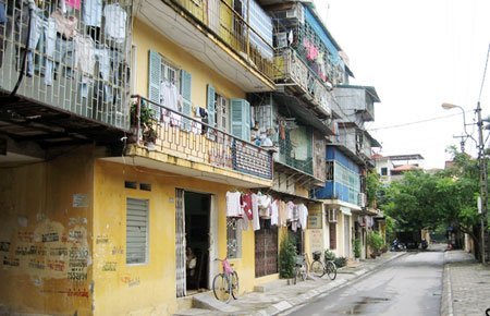 90% chung cư cũ ở VN đã xuống cấp