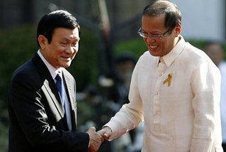 Ký hợp tác giữa hải quân Việt Nam - Philippines