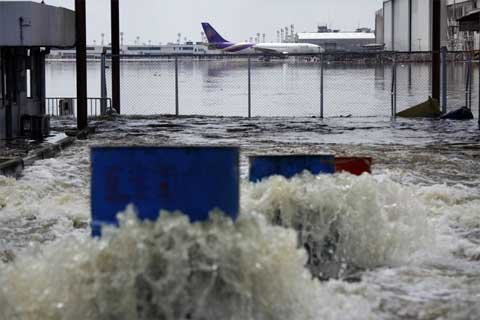 Khả năng Bangkok ngập nước hoàn toàn là 50/50