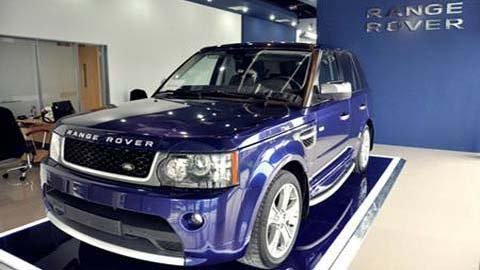 Chiêm ngưỡng Range Rover Sport “độc” tại Sài Gòn