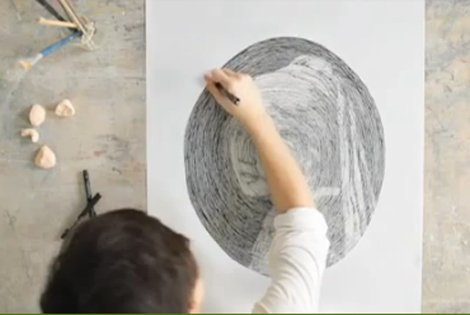 Vẽ cả bức tranh chỉ bằng một nét