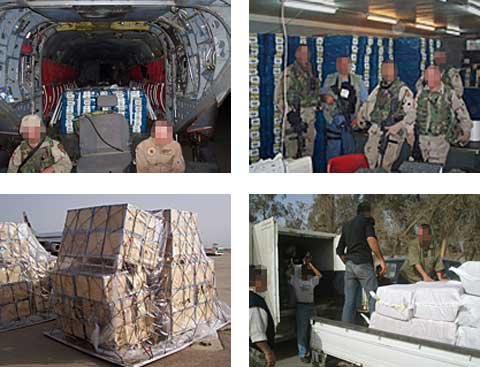 Vì sao Mỹ đưa các máy bay tiền tới Iraq?