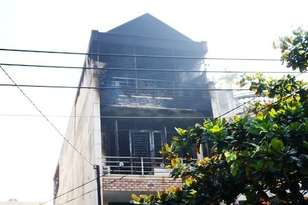 Đã rõ vụ cháy nổ làm 1 người chết tại TP.HCM