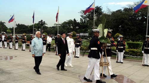 Khánh thành tượng Bác Hồ ở công viên ASEAN
