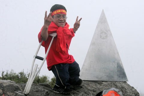 Sơn Lâm trên độ cao 3.142m: Vừa thích, vừa sợ!