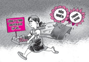 Tám tuổi làm giám đốc