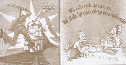 Ngôn ngữ 'Sát thủ đầu mưng mủ'