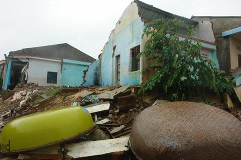 Trọn vẹn một năm... tan hoang!