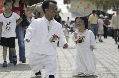 Những người nhỏ nhất thế giới