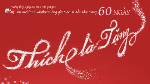 Richland Southern “chiều” khách hàng mua nhà