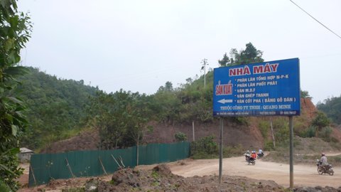 Xâm nhập điểm 'tập kết' quặng vùng biên