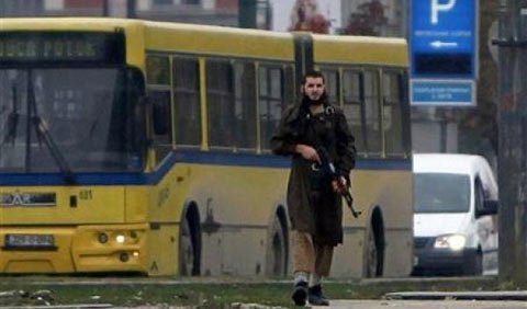 Đại sứ quán Mỹ ở Bosnia bị tấn công