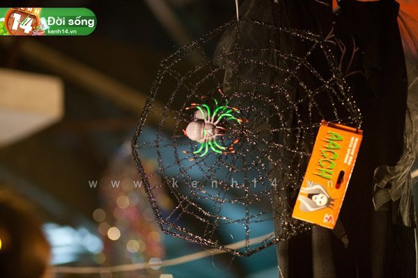 Rôm rả thị trường Halloween dành cho teen