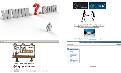 Kẻ cướp tên miền muốn “gây thù” giữa các diễn đàn VN