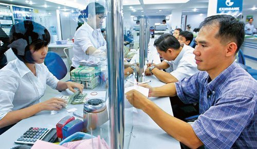 Có tiền gửi ngân hàng là sướng nhất